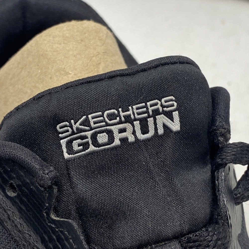 Skechers GORun Consistent Womens 7.5 Black Running Shoes Leopard 128284 - Picture 12 of 16